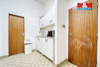Pronájem výrobního objektu, 145 m², Plzeň, ul. Brněnská - 15