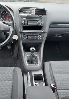 Volkswagen Golf 6 VI 2.0 Tdi COMFORTL.VYHŘ. SED. BEZ KOROZE - 15