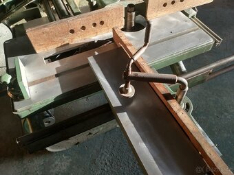 Pětioperační kombinovaný truhlářský stroj Lurem C260 - 15