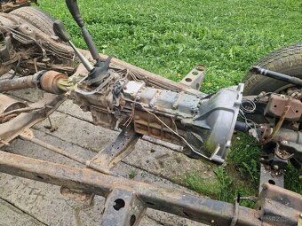 Rám - šasi Mitsubishi Pajero II 2.5 TD - 15