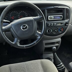 MAZDA TRIBUTE  2,0i 16v  2002  KLIMA 4x4 TEMP USB - 15