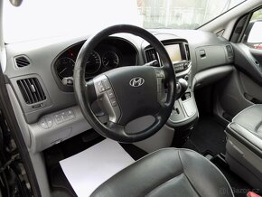 Hyundai H 1 2.5CRDi/Automat/9.míst/Kůže/ - 15
