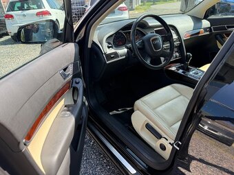 Audi A6 2.4i V6 Combi (výbava) combi 2007 - 15