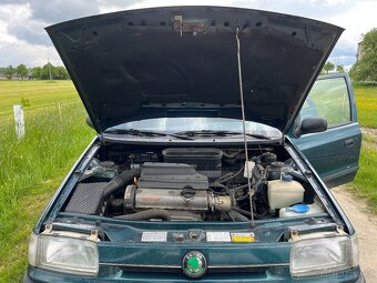 Škoda Felicia Kombi 1.3 LX, 1.majitel - 15