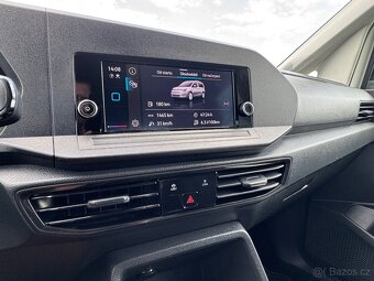 Caddy 2.0TDI DPH 98tis km ZÁRUKA ČR 2022 5míst - 15