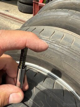 15" Alu sada Renault - 195/65/15 - 4x100 - Dacia - 15