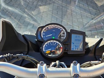 BMW F 800 GT, kufr, laděný výfuk GPR - 15