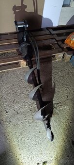 prodám příslušenství k minibagru - 15