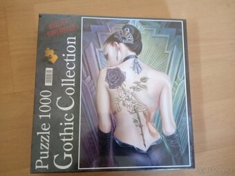 Puzzle,karty,pexeso,vykrajovátka,kvarteto,spol.hra,domino - 15