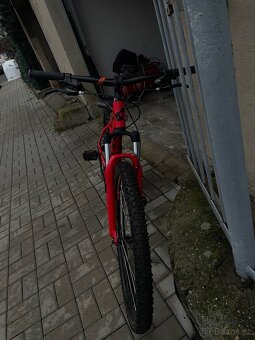 Horské kolo CUBE AIM 29 red´n´orange - 15