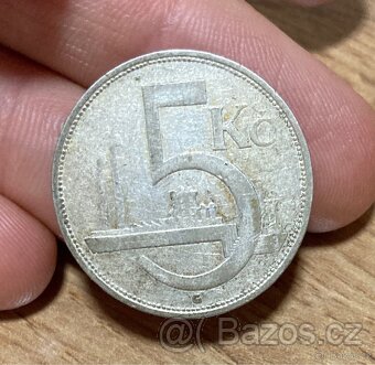 Stříbrné oběhové mince - 15