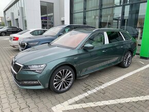 ŠKODA Superb Combi L&K 2,0 TDI 147 kW 7-st aut 4x4 PANORAMA - 15