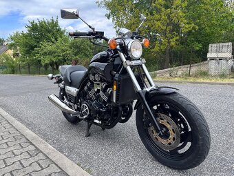 Yamaha Vmax 1200, 18 tis. Km, Vboost - 15