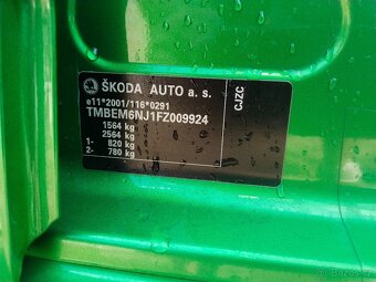 Škoda fabia 3, motor 1,2tsi,klima,serviska, top - 15