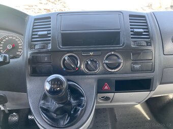 Volkswagen Transporter, 2.0 TDI -1xMAJ.- 3 STR.SKLÁPĚČ - 15