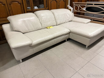 WILLI SCHILLIG  kožená rohová sedací souprava - 15