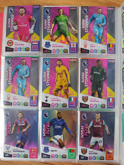 Fotbalové kartičky Adrenalyn Premier League 2025 - 15