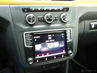 VW CADDY MAXI 2.0 TDI 110KW 7MÍST NAVI FRONT OPCPARK WEBASTO - 15