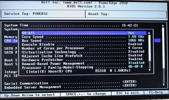 Server Dell PowerEdge 2950, Xeon E5310, 6GB DDR2, 4x146GB RA - 15
