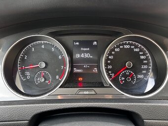 VW Golf Variant 1.0 TSi, 2017, automatická klima, tempomat - 15