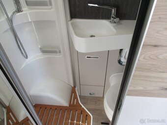 HYMER EXIS EX580 2,3JTD 103kw integrovaný 06/2020 - 15