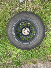 ALU kola R15 Platin P69 + letní pneu + TPMS senzory - 15