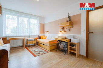 Prodej bytu 3+1, 62 m², Český Krumlov, ul. Špičák - 15