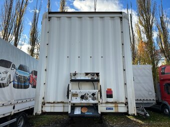 Krone SD ZVEDAČKA STANDART BPW - 15