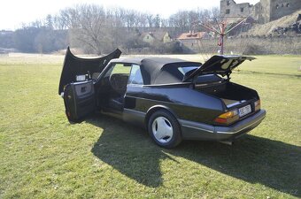 SAAB 900 TURBO CABRIO. - 15