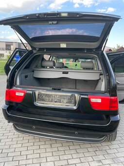 BMW X5 E53 3.0d 160 kW, r. v. 2006 - 15