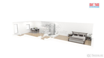 Prodej bytu 2+kk, 43 m², Praha, ul. Baarova - 15