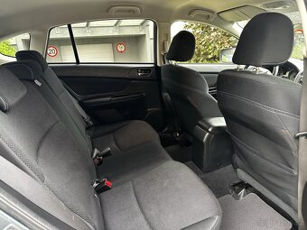 Subaru XV 2.0 D SUV 4x4 Kamera Výhřev Serviska Manuál 2014 - 15
