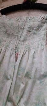 H&M bavlněné midi šaty bez ramínek - 15
