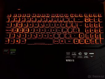 Nitro v16,DDR5-32gb,RTX-4060-8gb-Mux,R7-8845hs,NOVÝ - 15