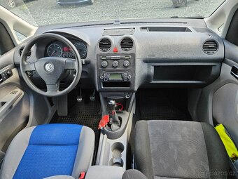 VW CADDY 1.9TDI 55KW 5MÍST 2008 RAMPA - 15