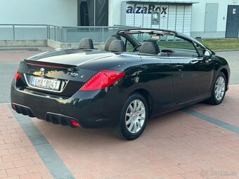Peugeot 308 cc (cabrio, pevná střecha) 1.6 benzín, garážovan - 15