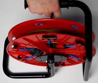 Cívka na kabely, s bungee šňůrami - 15