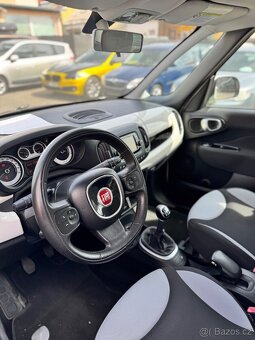 Fiat 500L, 1.3jtd 62Kw Ojeté, 12/2013, 169 000 km 119000Kč K - 15