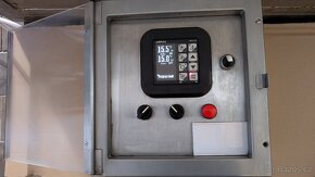 Udírna FESSMANN T1800 + ŘJ + dva vozíky + rošty - 15