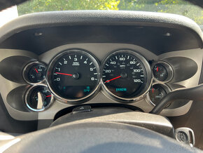 Chevrolet Silverado 5.3 V8, LPG, 4x4, tažné 3500 kg - 15