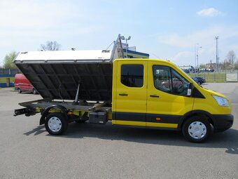 Ford Transit 2.0 TDCi 3 stranný sklápěč ČR - 15
