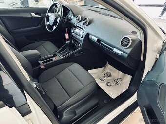 Audi A3 SPORTBACK 1.6TDI/2010/153 tis Km/Manuál/HEZKÝ STAV - 15