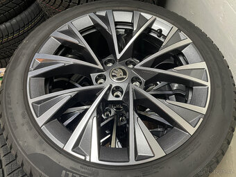 NOVÁ ORIG. ZIMNÍ SADA ŠKODA SUPERB 4, 3 235/45/18 R.V. 2024 - 15