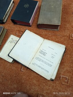 Kancionál, modlitby, misál, zpěvník - 15