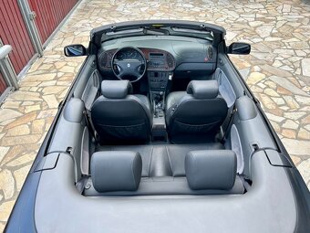 Saab 9-3, 2.0 TURBO SE CABRIO SERVIS - 15