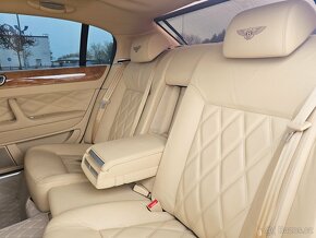 Bentley Continental SPEED, 610k, 64000km, 4xmasáž, 12" LCD - 15