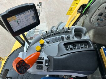 NEW HOLLAND CX8080 + žací lišta - 15