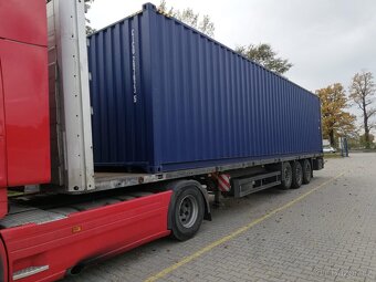Nove i použité Lodní kontejnery různé velikosti a barvy - 15