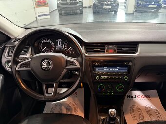 Škoda Rapid 1,6 TDI CR TEMPOMAT STK - 15