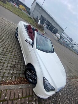 E200 kabrio 2014 - 15